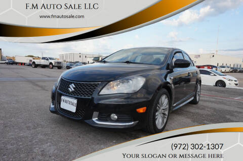 2011 Suzuki Kizashi for sale at F.M Auto Sale LLC in Dallas TX