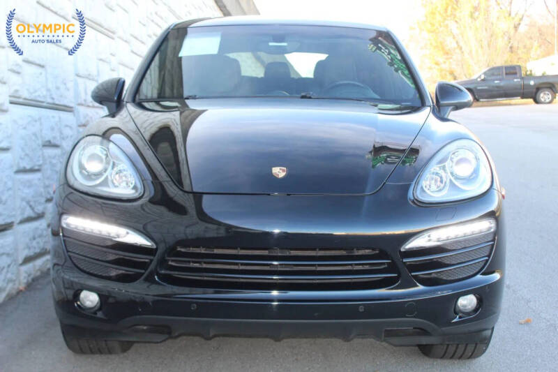2014 Porsche Cayenne Platinum