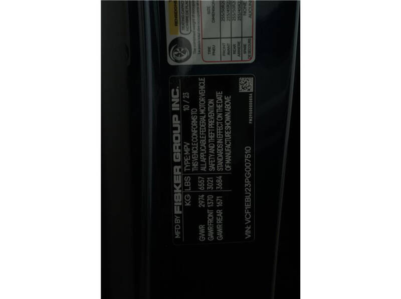 2023 Fisker Ocean Extreme