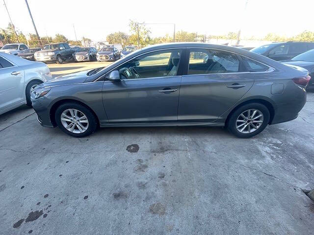 2018 Hyundai SONATA for sale at HOUSTX AUTO SALES in Houston, TX