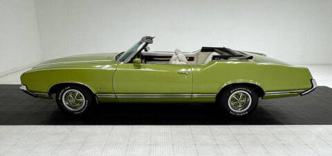 1971 Oldsmobile Cutlass Supreme