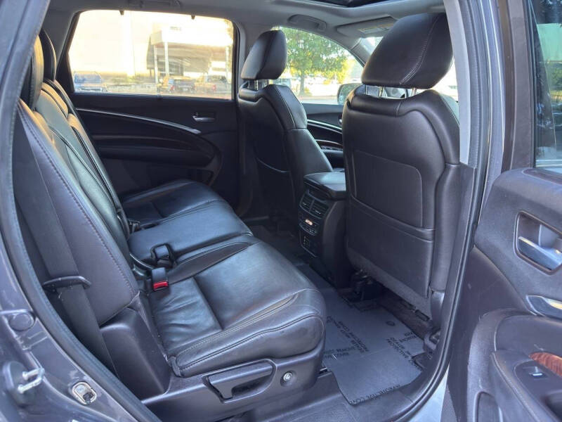 2017 Acura MDX w/Tech w/RES