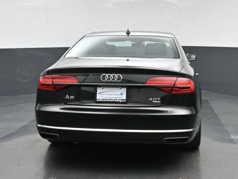 2015 Audi A8 4.0T quattro