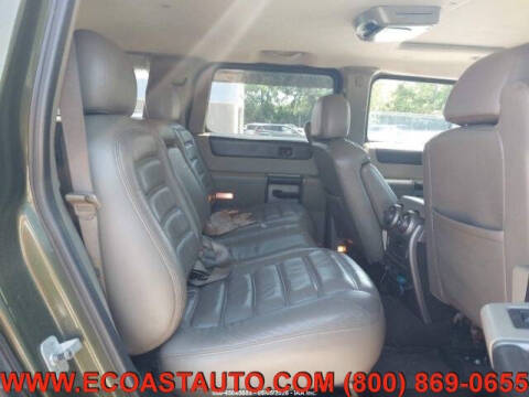 2003 HUMMER H2