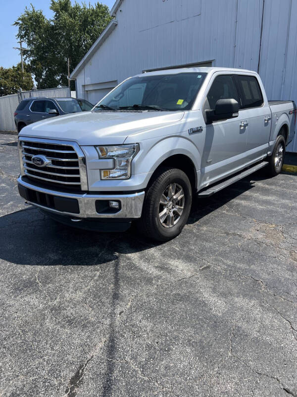 2015 Ford F-150 XLT's photo