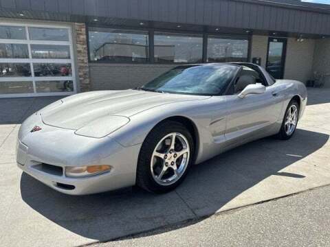 2004 Chevrolet Corvette for sale at Somerset Sales and Leasing in Somerset WI