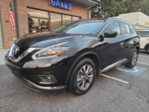 2018 Nissan Murano for sale at Michael D Stout in Cumming GA