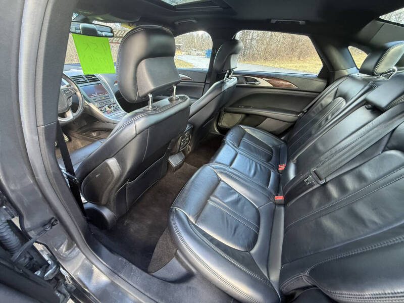 2019 Lincoln MKZ Reserve I