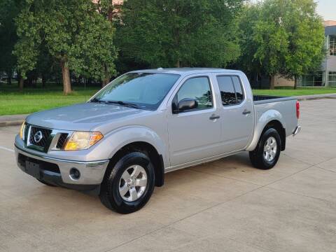 2011 Nissan Frontier for sale at MOTORSPORTS IMPORTS in Houston TX