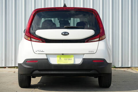 2021 Kia Soul LX