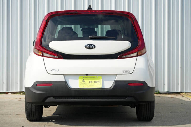 2021 Kia Soul LX