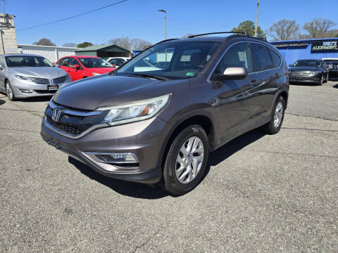 2016 Honda CR-V for sale at International Auto Wholesalers in Virginia Beach VA