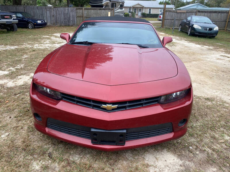 2015 Chevrolet Camaro 1LT photo 2