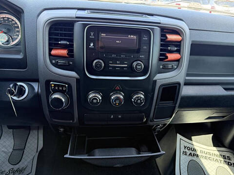 2018 RAM 1500 Tradesman