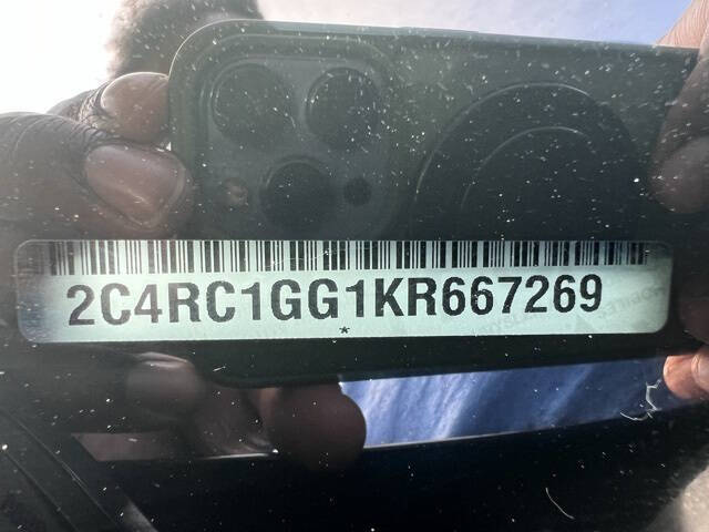 2019 Chrysler Pacifica Limited