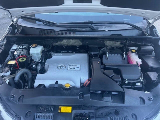 2014 Toyota Highlander Hybrid Limited Platinum