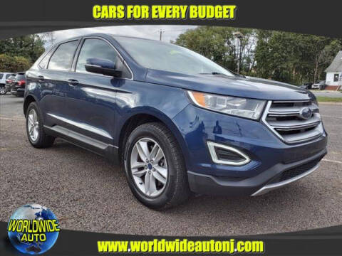 2017 Ford Edge for sale at Worldwide Auto in Hamilton NJ