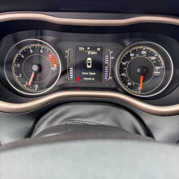 2017 Jeep Cherokee Latitude