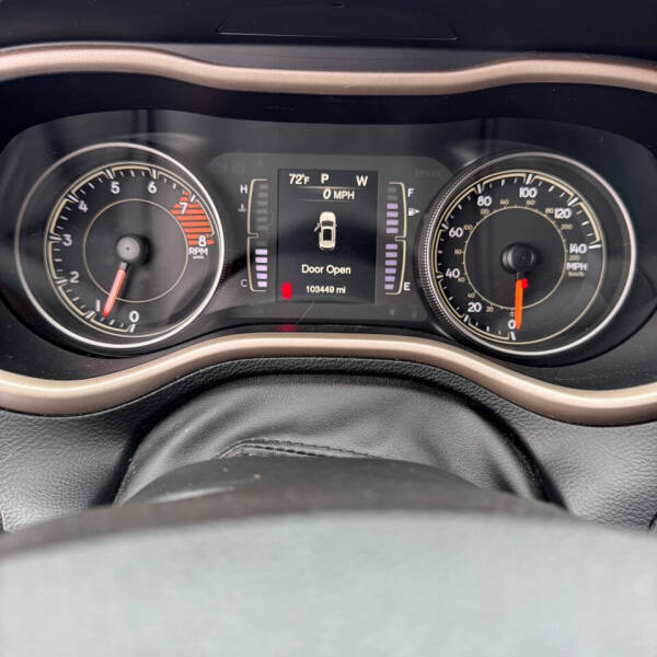 2017 Jeep Cherokee Latitude