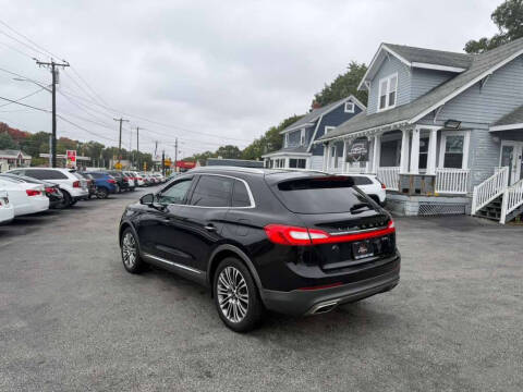 2016 Lincoln MKX Reserve