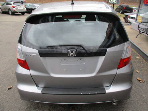 2009 Honda Fit Sport w/Navi