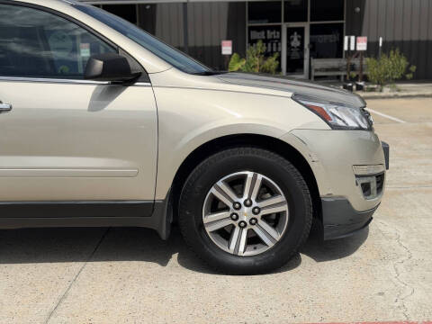 2016 Chevrolet Traverse LT