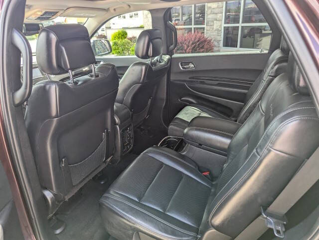 2012 Dodge Durango Citadel