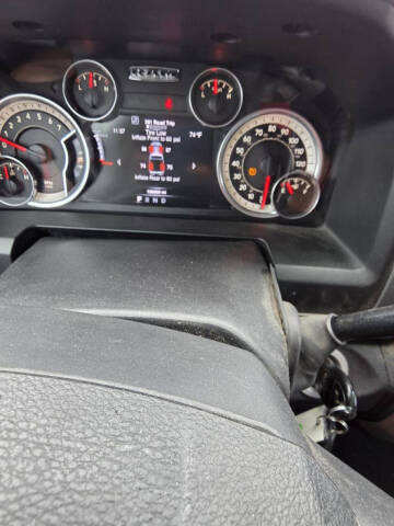 2016 RAM 2500 Big Horn