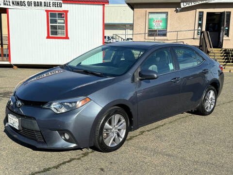 2014 Toyota Corolla for sale at Deruelle's Auto Sales in Shingle Springs CA