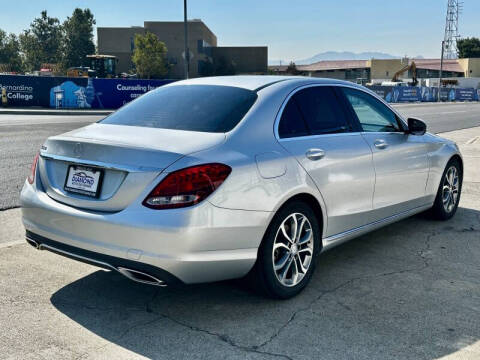 2017 Mercedes-Benz C-Class