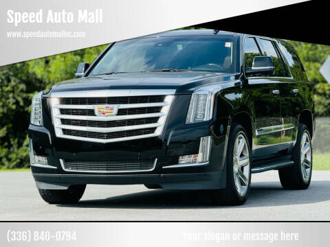 2015 Cadillac Escalade for sale at Speed Auto Mall in Greensboro NC