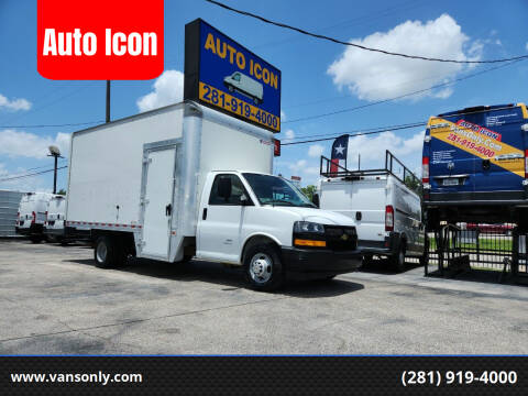 2021 Chevrolet Express for sale at Auto Icon in Houston TX