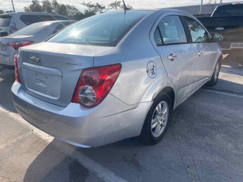 2012 Chevrolet Sonic LS