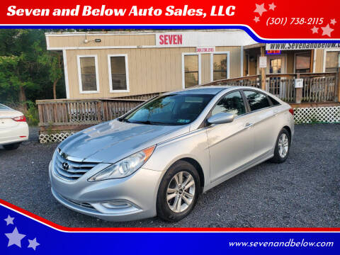 2011 Hyundai Sonata for sale at Seven and Below Auto Sales, LLC in Rockville MD