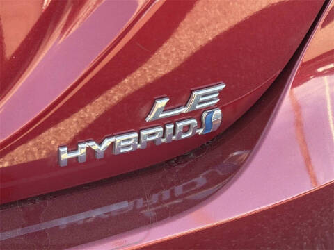 2021 Toyota Camry Hybrid LE