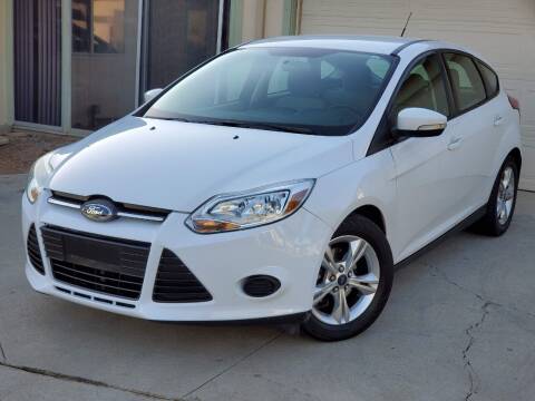 2014 Ford Focus for sale at Gold Coast Motors in Lemon Grove CA
