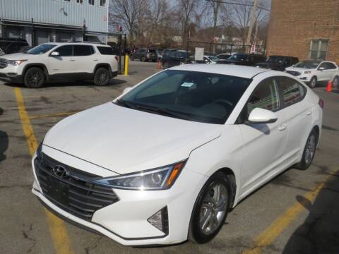 2020 Hyundai Elantra for sale at Saw Mill Auto in Yonkers NY