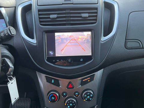 2016 Chevrolet Trax LTZ