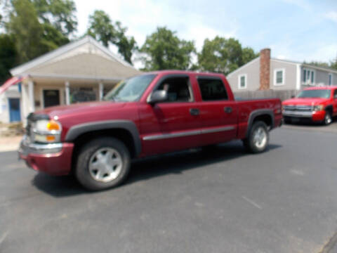 2006 GMC Sierra 1500 for sale at AKJ Auto Sales in West Wareham MA