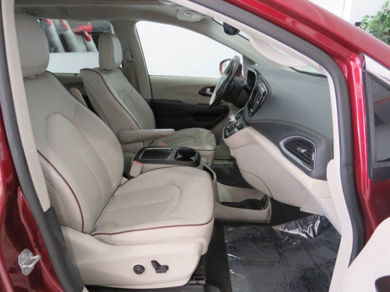 2018 Chrysler Pacifica Limited