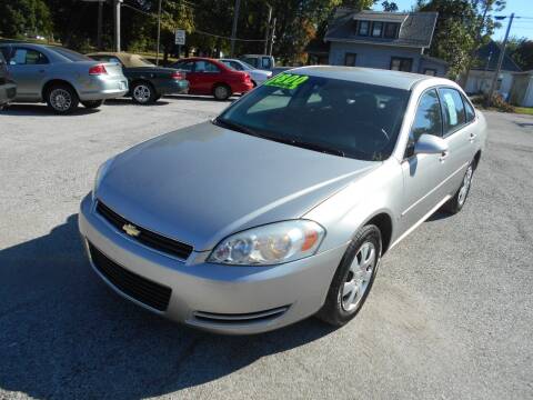 2007 Chevrolet Impala for sale at Car Credit Auto Sales in Terre Haute IN