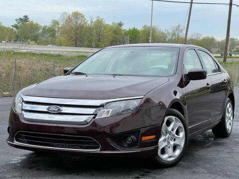 2011 Ford Fusion for sale at MAGIC AUTO SALES in Little Ferry NJ