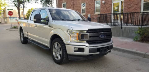 2018 Ford F-150 for sale at KHAN'S AUTO LLC in Worland WY