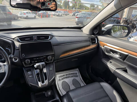 2018 Honda CR-V EX-L