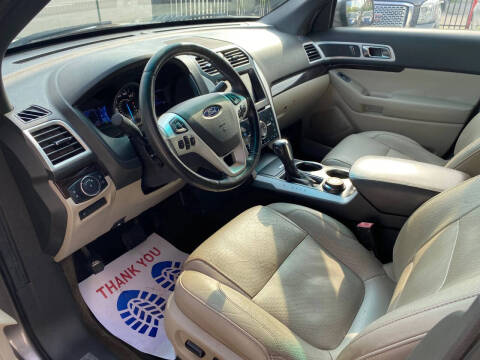 2013 Ford Explorer Limited