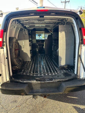 2009 Chevrolet Express 2500