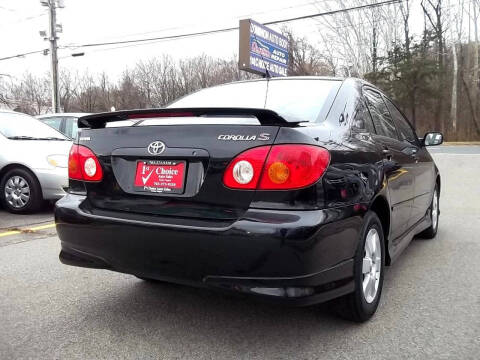 2003 Toyota Corolla S