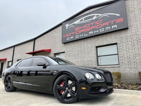 2018 Bentley Flying Spur for sale at Exotic Motorsports of Oklahoma in Edmond OK