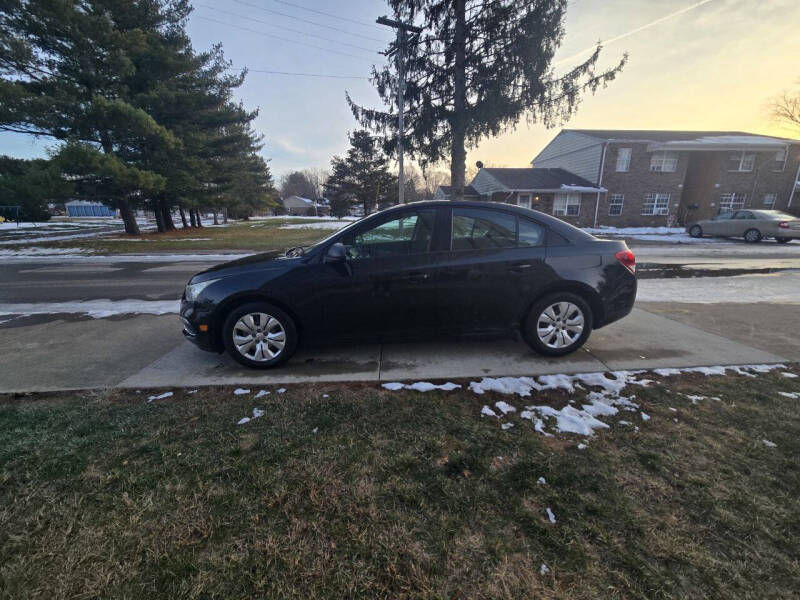 2016 Chevrolet Cruze Limited LS Auto