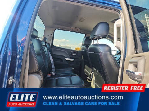 2016 Chevrolet Silverado 1500